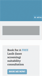 Mobile Screenshot of eyedoctor.co.za